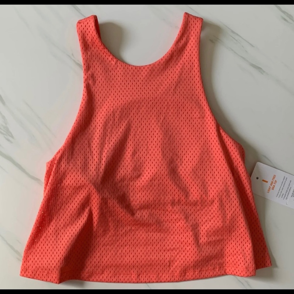 Lucy Activewear Crop Tank